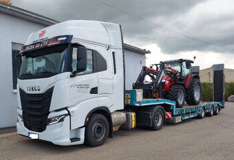 Přijmeme řidiče skupiny C+E podvalník/sklápěčka