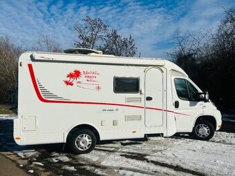 Obytný automobil Dethleffs Fiat Ducato