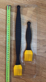 2 x mašlovačka, MAXI kuchyňský štětec, grilování, silicone