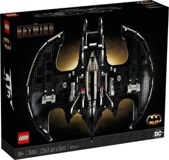 LEGO 76161 Batman 1989 Batwing