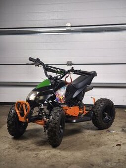 Dětská benzínová čtyřkolka atv 49ccm
