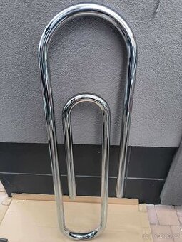 Koupelnový radiátor PMH Clip - chrom