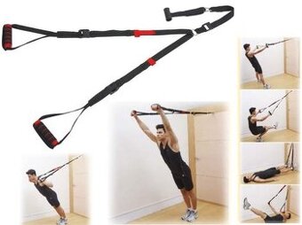 MULTITRAINER závěsný posilovací systém TRX -2568 – 2 ks