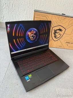 Herní notebook MSI RTX 4050 6GB