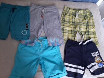 Kraťasy vel. 128-134