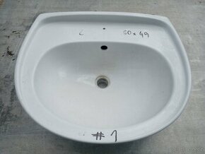 Umyvadla 60 x 49,62 x 47,56 x 48,56 x 45