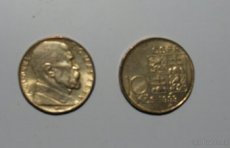 prodám desítku r. 1993 T.G. Masaryk