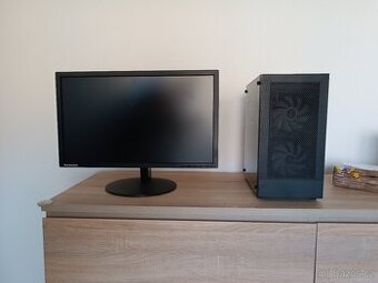 PC sestava / Ryzen5 /16 GB DDR4/RX580-8GB/500 GB SSD+ LCD