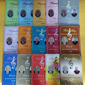 Písničky,které ani čas neodvál 1-15 díl