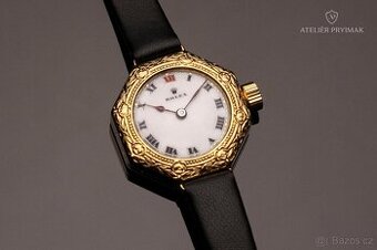 Starožitné švýcarské damské hodinky ROLEX 1920