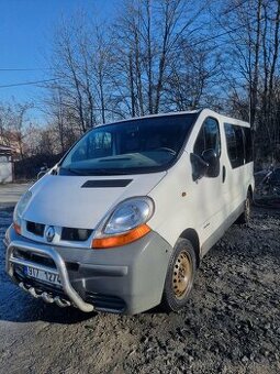 Renault Trafic pracant 1.9dci