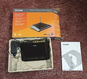 D-Link ADSL 2+ modem router