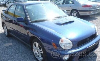 Subaru Impreza WRX (STI), r. v. 2002 - Náhradní díly