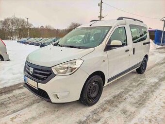 DACIA DOKKER 1.2i,85 KW,11/2016,KLIMA,ESP,USB,BC,MFV,HAGUSY