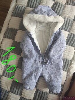 Kojenecká zimní kombinéza