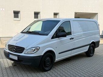 Mercedes-Benz Vito 111CDI 85kw L2 Long/3 Místa/2 palety,2011