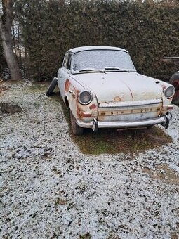 Škoda 1100mb deluxe, r.v.1969.kompletni.