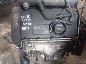 Motor VW, Škoda Octavia II 2.0TDI 103jW BKD