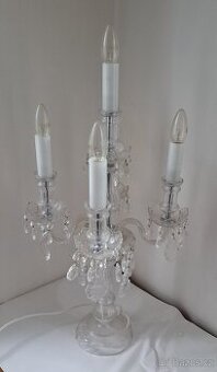 Stolní ověsová lampa