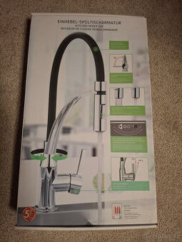 Dřezová páková baterie