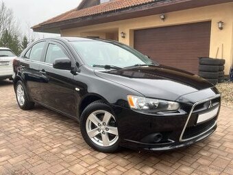 Mitsubishi Lancer 1.8 i 105kW Serviska Výhřev sedadel