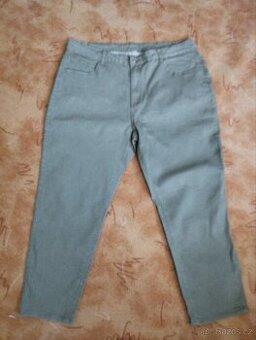 Pánské lehce elastické džíny vel.4XL