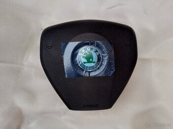 Airbag tříramenného volantu Škoda Octavia 2,Fabia 2,Roomster