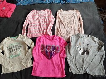 Trika s dlouhým rukávem 146/152, 10-12 let