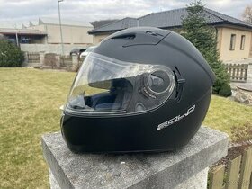 Helma na motorku CABERG