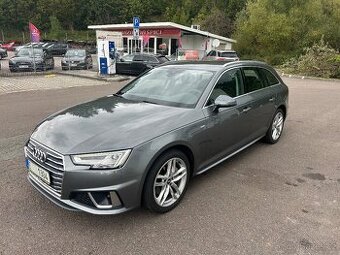 Audi A4 2.0 TDI Quattro kombi 140kw CR 7/2019 183Tkm S-Line