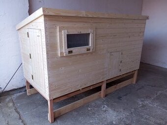 Kurník pro 20 slepic