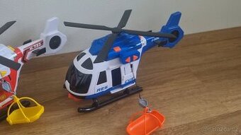Velká záchranářská helikoptéra