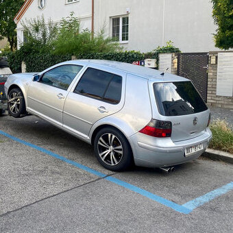 Tlumič výfuku Golf IV hatchback