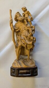 Soška svatý Jan Křtitel