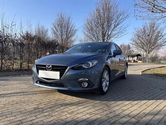 MAZDA 3 2.0 88 KW SPORTS-LINE ADAPTIVNÍ TEMPOMAT - BENZÍN