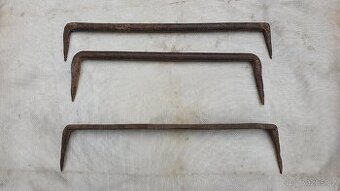 Tesařská skoba, kramle kovaná