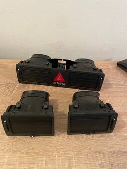 Výdechy topení Octavia 1