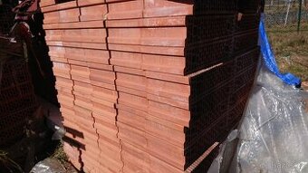 Cihly HELUZ broušené příčkovky