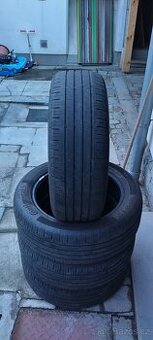 Letí pneumatiky Continental Eco Contact 6 205/55 R17