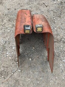 Blatníky na Zetor řada 2011/3011 ale zvláštně úzký typ