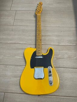 Elektrická  kytara - kopie Fender Standard Telecaster MN BSB