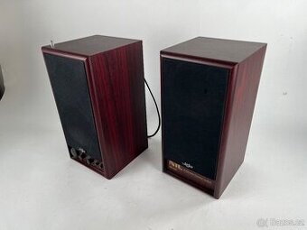 Reproduktory Nedis WS-630 dřevěné, plně funkční