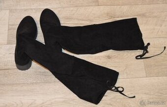 Prodám pěkné vysoké kozačky