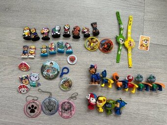 Sada Tlapková patrola / Paw Patrol figurky,náramky