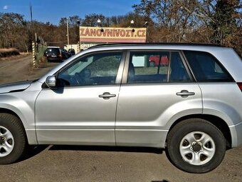 Suzuki Grand Vitara,2.0 4x4 servisní historie