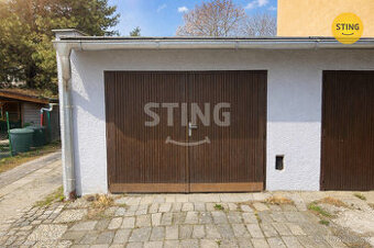 Pronájem garáže 21 m2 v Opavě, ul. Fügnerova, 134516