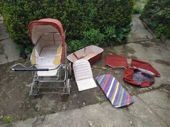 Stará liberta - kočárek