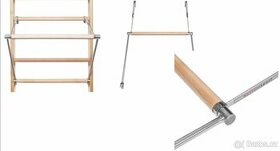 Apriori hrazda KLOUB závěsná na stěnu, tyc-buk