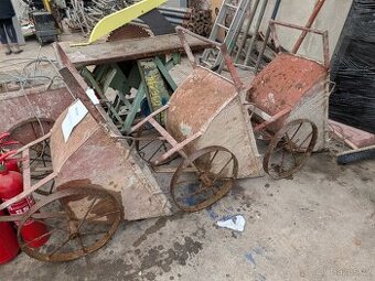 Asfaltérské kolečko „JAPONKA“ – vozík na asfalt, 4 ks