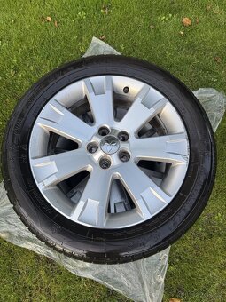 Kola + zimní pneu (ALU) 5х114 225/55 R18